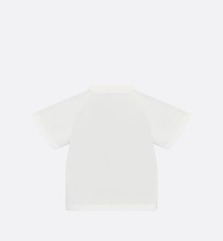 Baby T-Shirt • Ivory Cotton Jersey