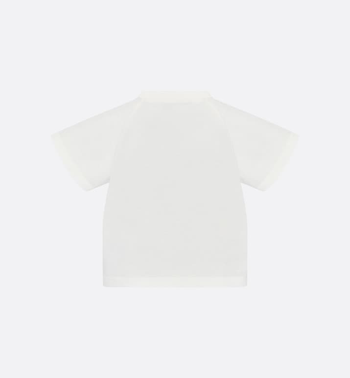 Baby T-Shirt • Ivory Cotton Jersey