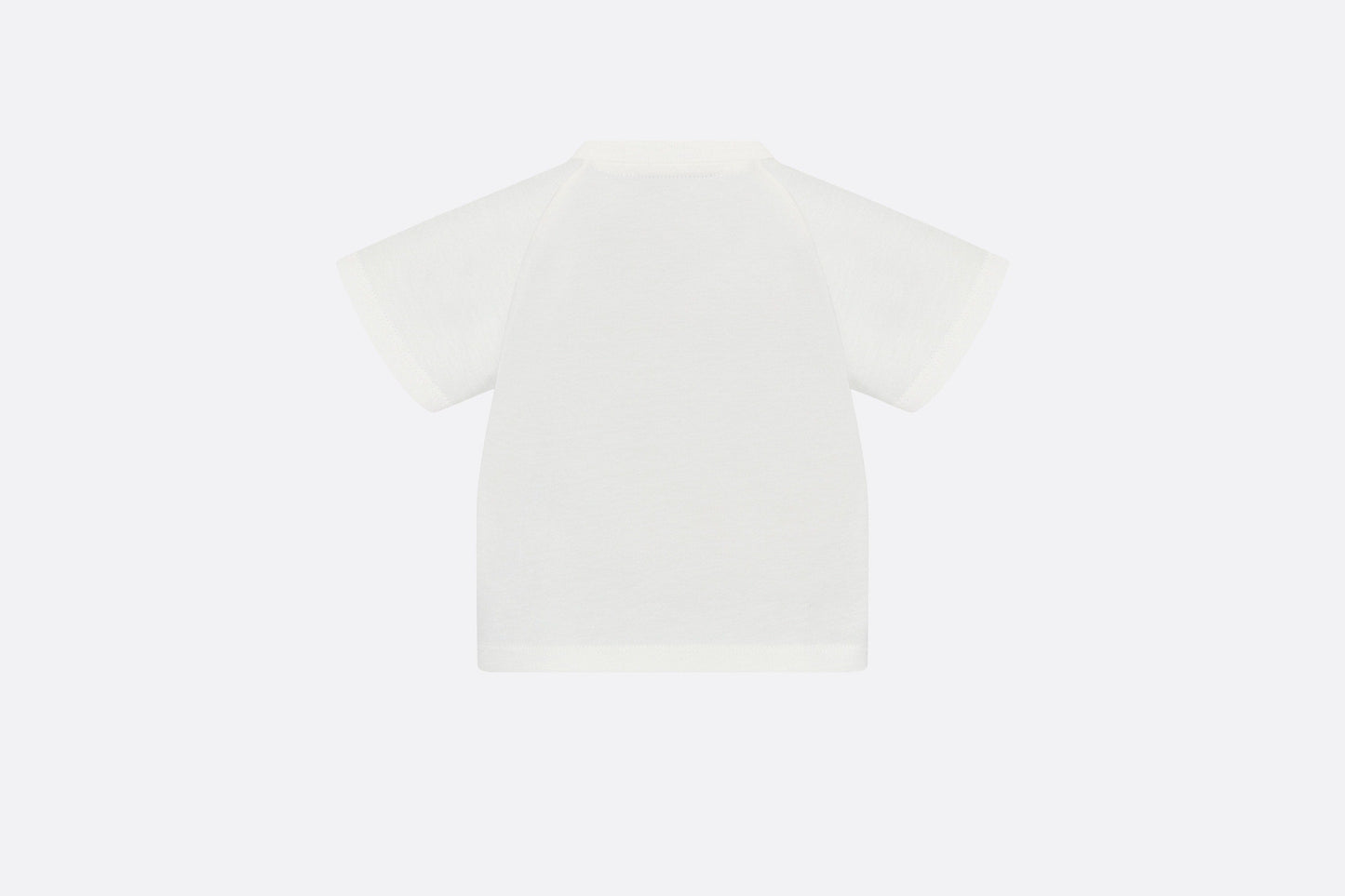 Baby T-Shirt • Ivory Cotton Jersey