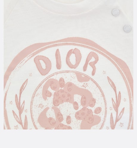 Baby T-Shirt • Ivory Cotton Jersey