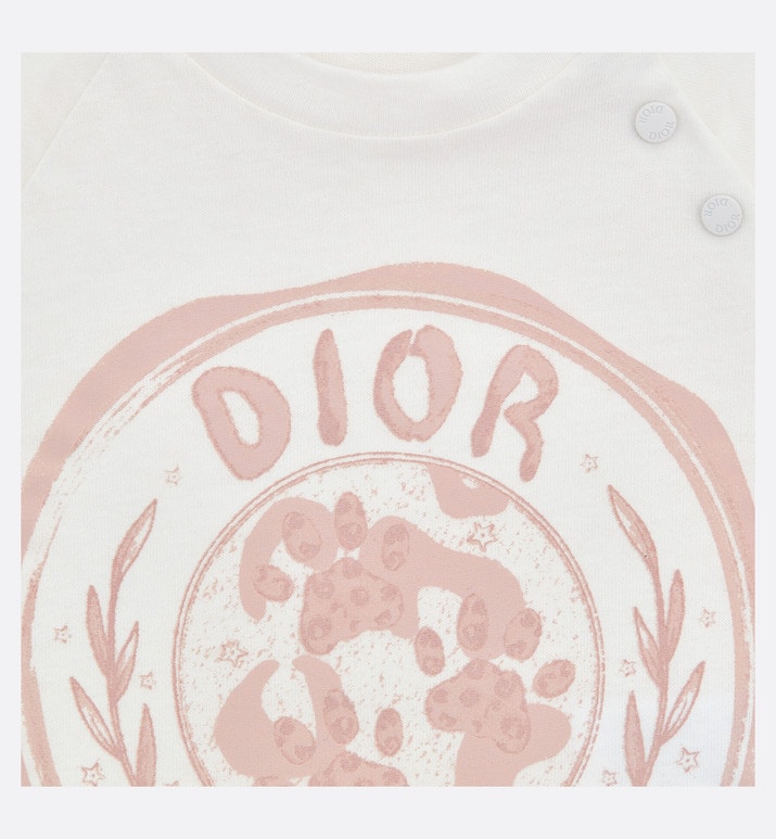 Baby T-Shirt • Ivory Cotton Jersey