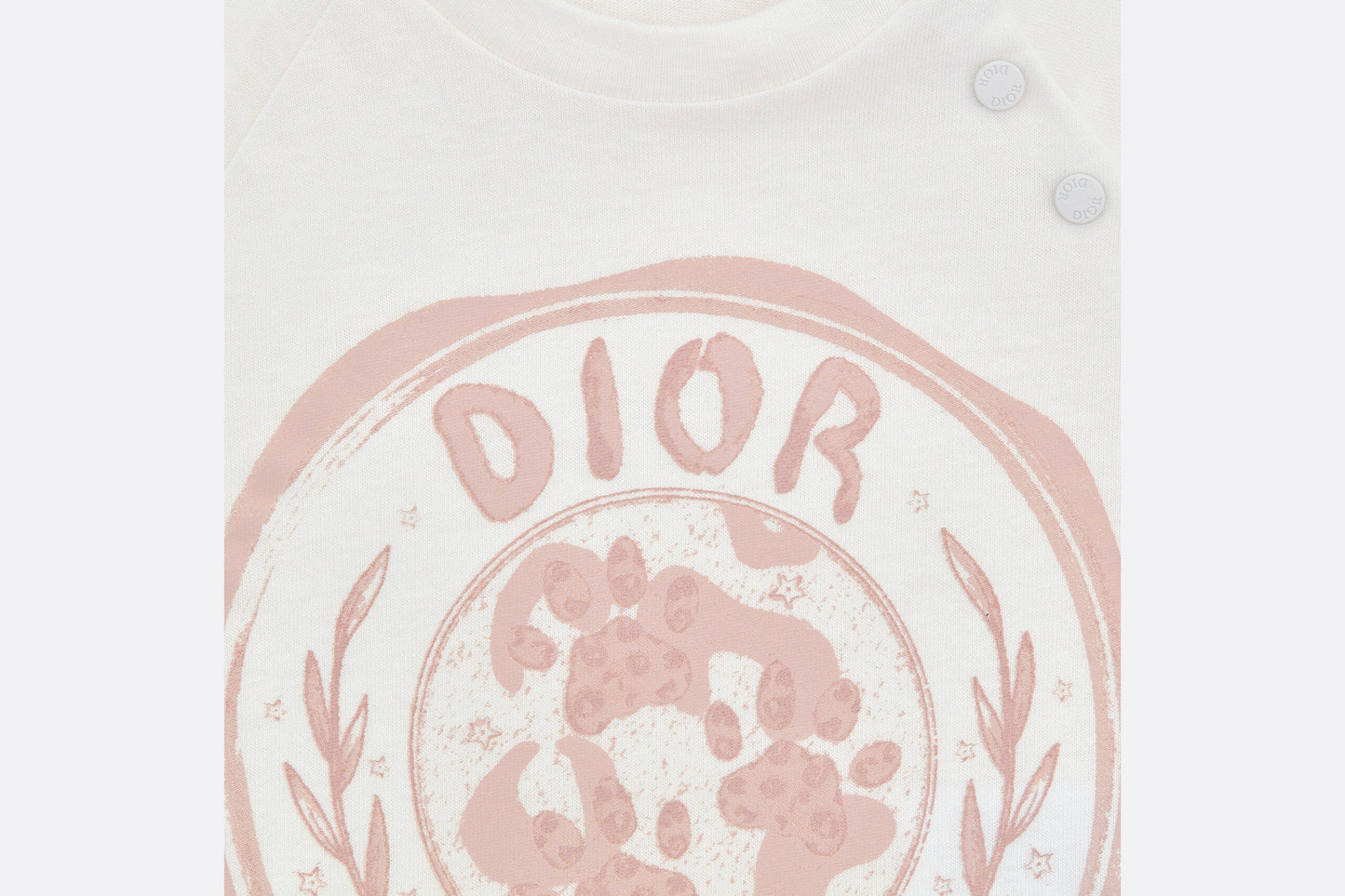 Baby T-Shirt • Ivory Cotton Jersey