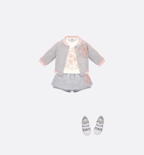 Baby T-Shirt • Ivory Cotton Jersey