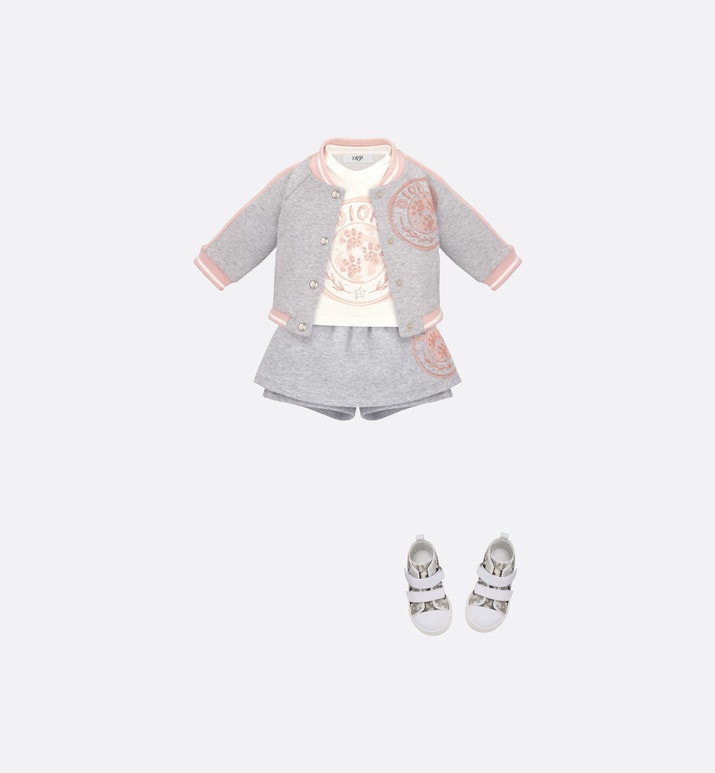 Baby T-Shirt • Ivory Cotton Jersey