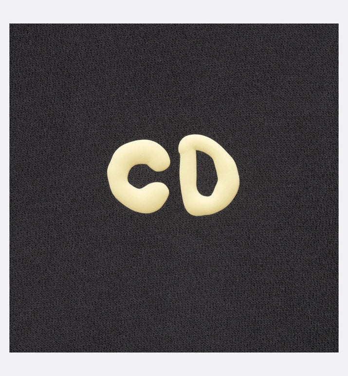 Kid's Track Pants • Black Cotton Fleece