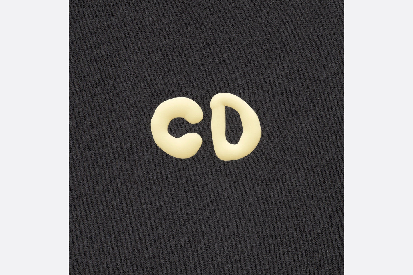 Kid's Track Pants • Black Cotton Fleece