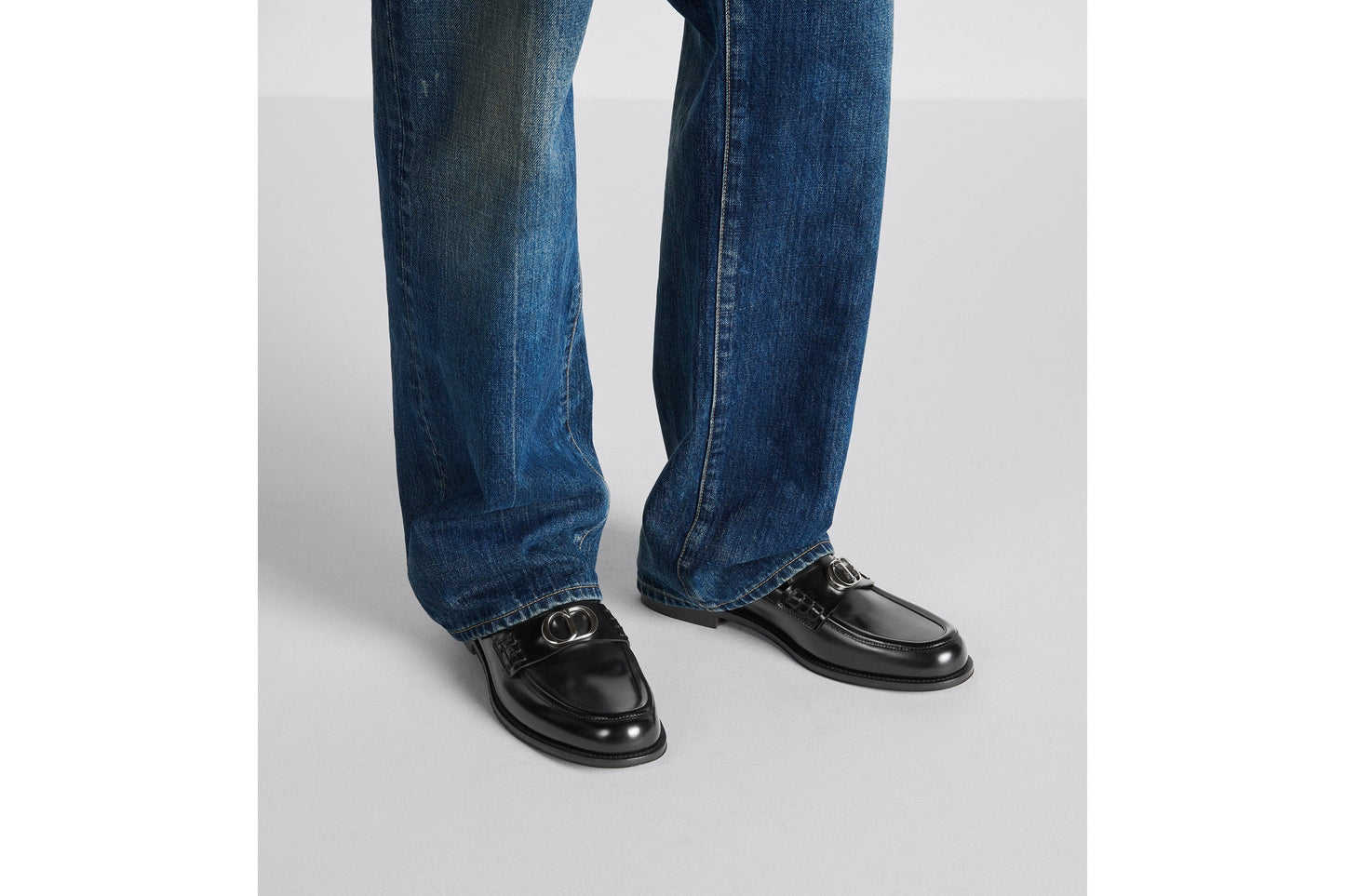 Dior Granville Loafer • Black Polished Calfskin