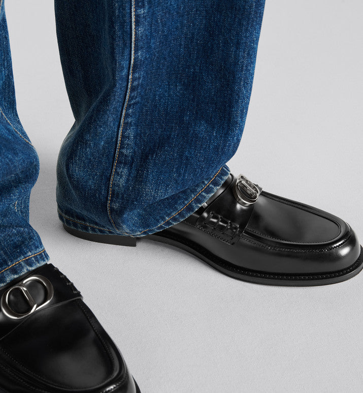 Dior Granville Loafer • Black Polished Calfskin