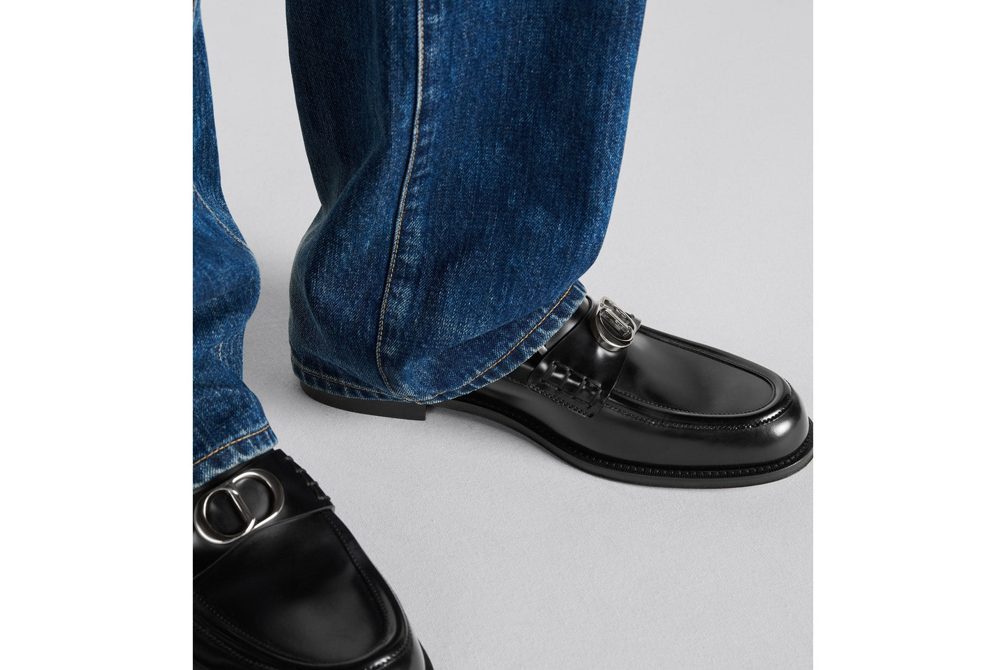 Dior Granville Loafer • Black Polished Calfskin