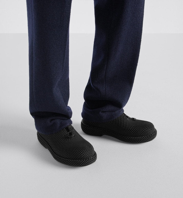 Dior Carlo Oxford - LIMITED EDITION • Black Cosmo Rubber