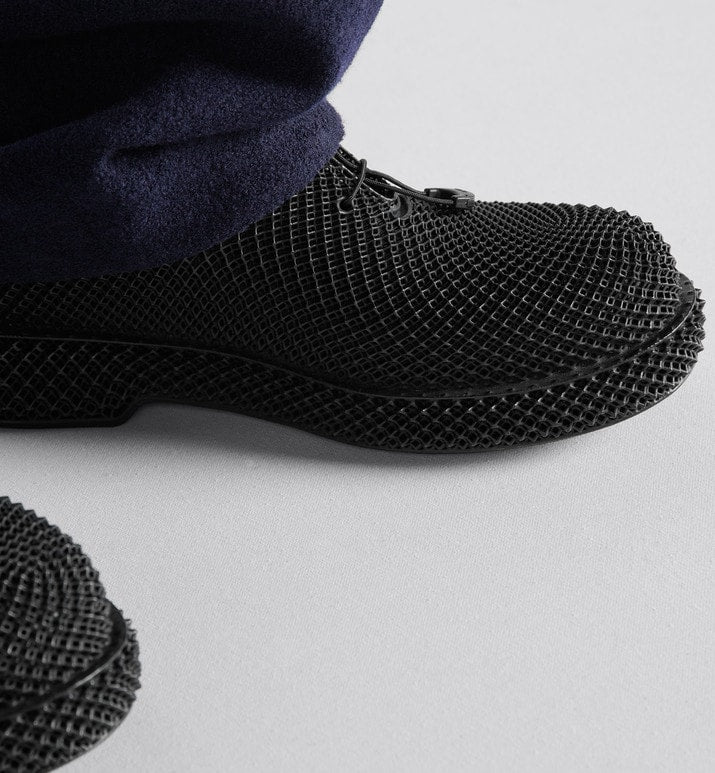 Dior Carlo Oxford - LIMITED EDITION • Black Cosmo Rubber