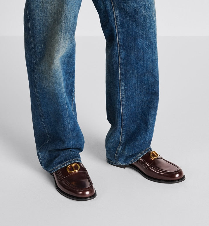 Dior Granville Loafer • Brown Polished Calfskin
