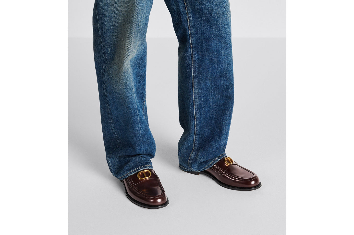 Dior Granville Loafer • Brown Polished Calfskin