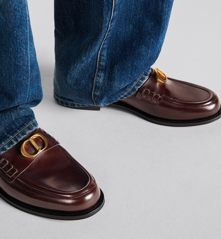 Dior Granville Loafer • Brown Polished Calfskin