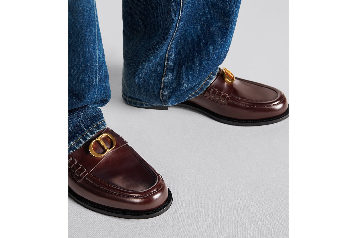 Dior Granville Loafer • Brown Polished Calfskin
