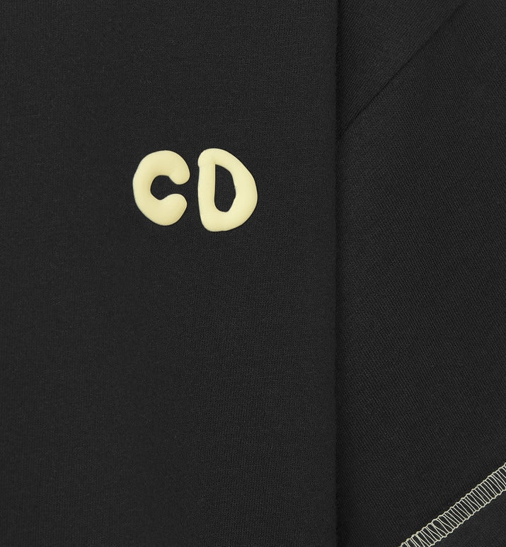 Kid's T-Shirt • Black Cotton Jersey