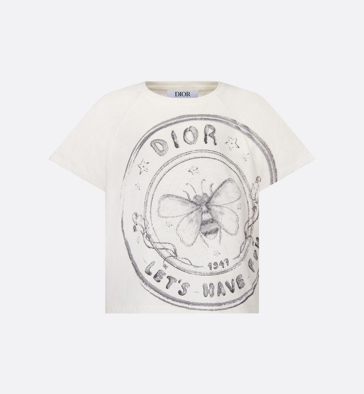 Kid's T-Shirt • Ivory Cotton Jersey