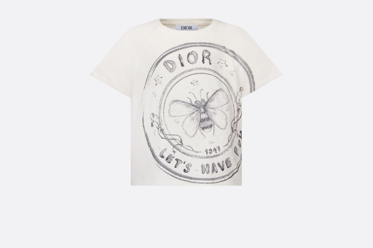 Kid's T-Shirt • Ivory Cotton Jersey