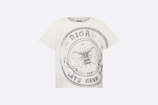 Kid's T-Shirt • Ivory Cotton Jersey