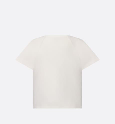 Kid's T-Shirt • Ivory Cotton Jersey