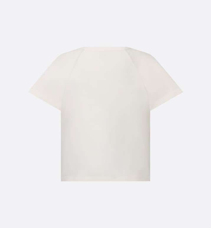 Kid's T-Shirt • Ivory Cotton Jersey