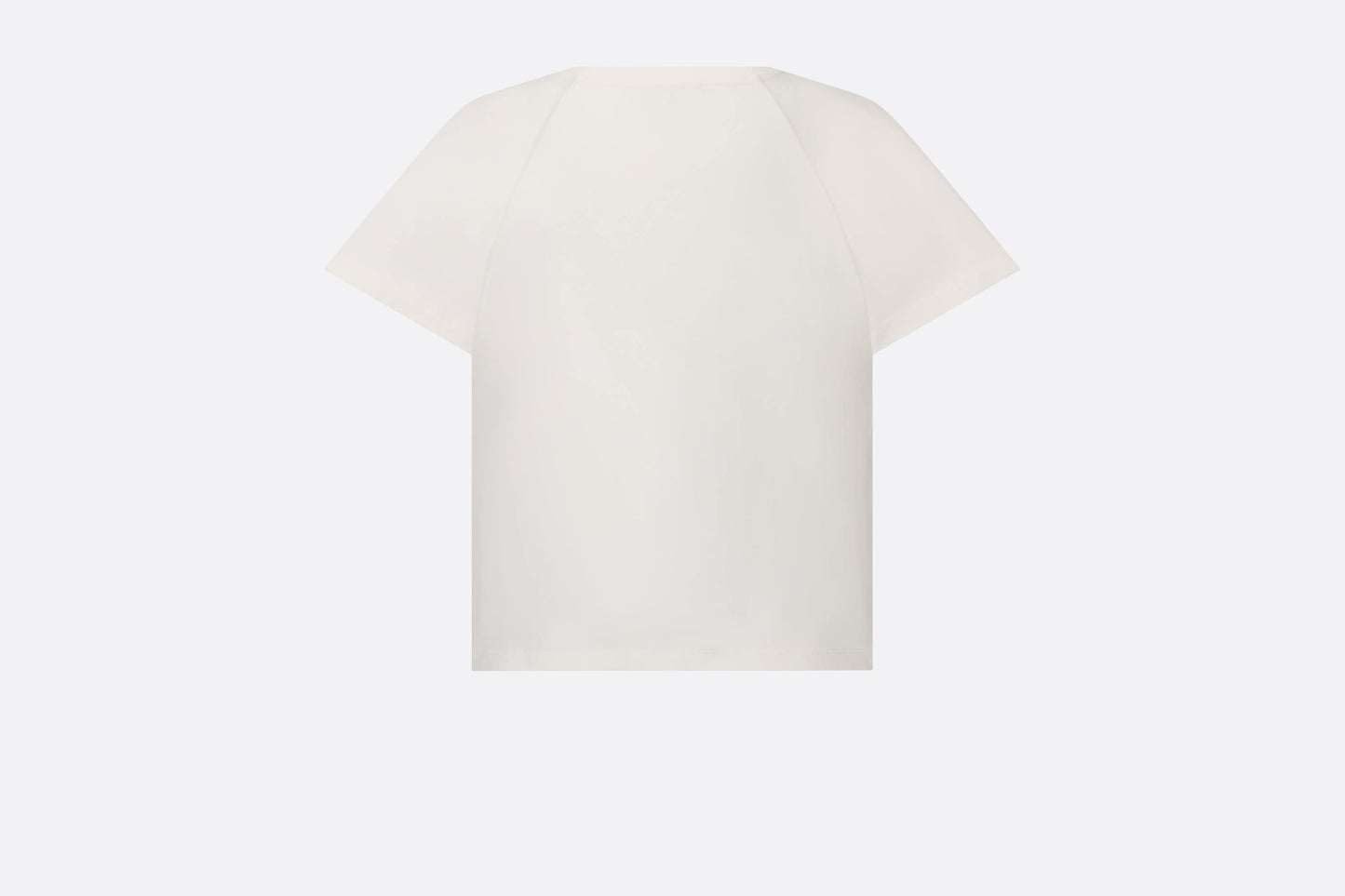 Kid's T-Shirt • Ivory Cotton Jersey