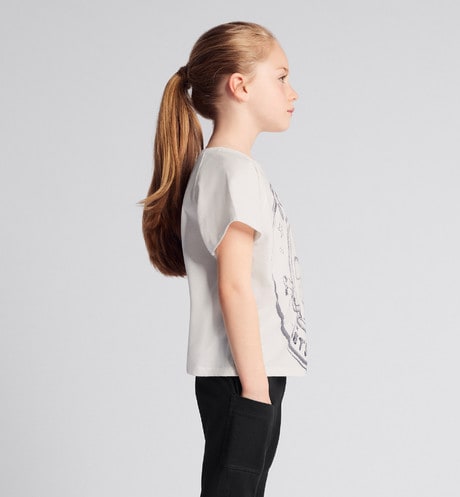 Kid's T-Shirt • Ivory Cotton Jersey