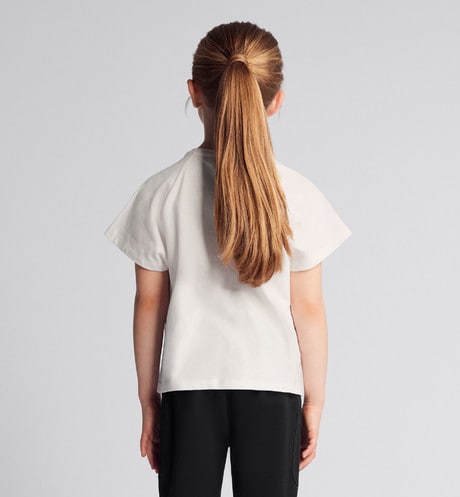 Kid's T-Shirt • Ivory Cotton Jersey