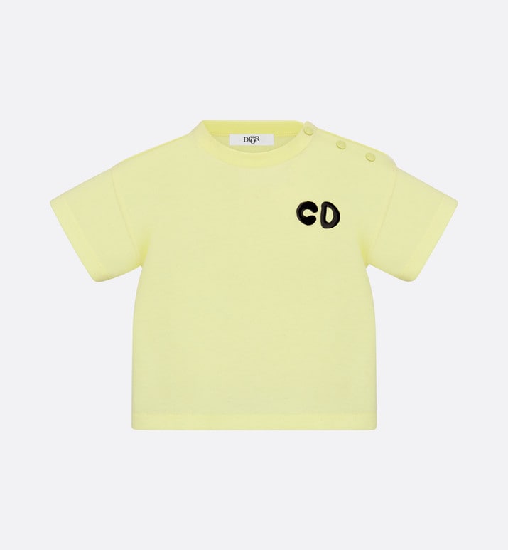 Baby T-Shirt • Lime Cotton Jersey
