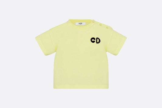 Baby T-Shirt • Lime Cotton Jersey