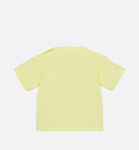 Baby T-Shirt • Lime Cotton Jersey