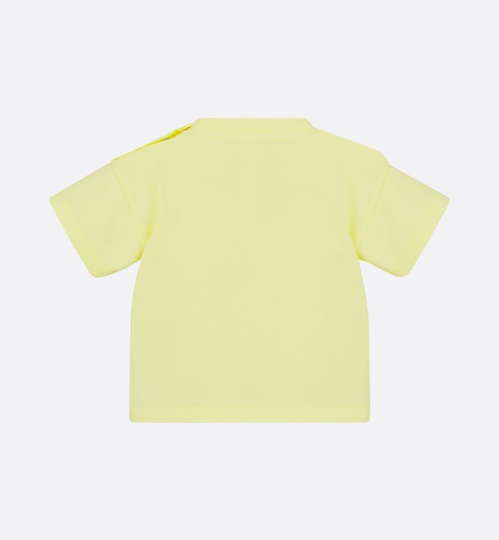 Baby T-Shirt • Lime Cotton Jersey