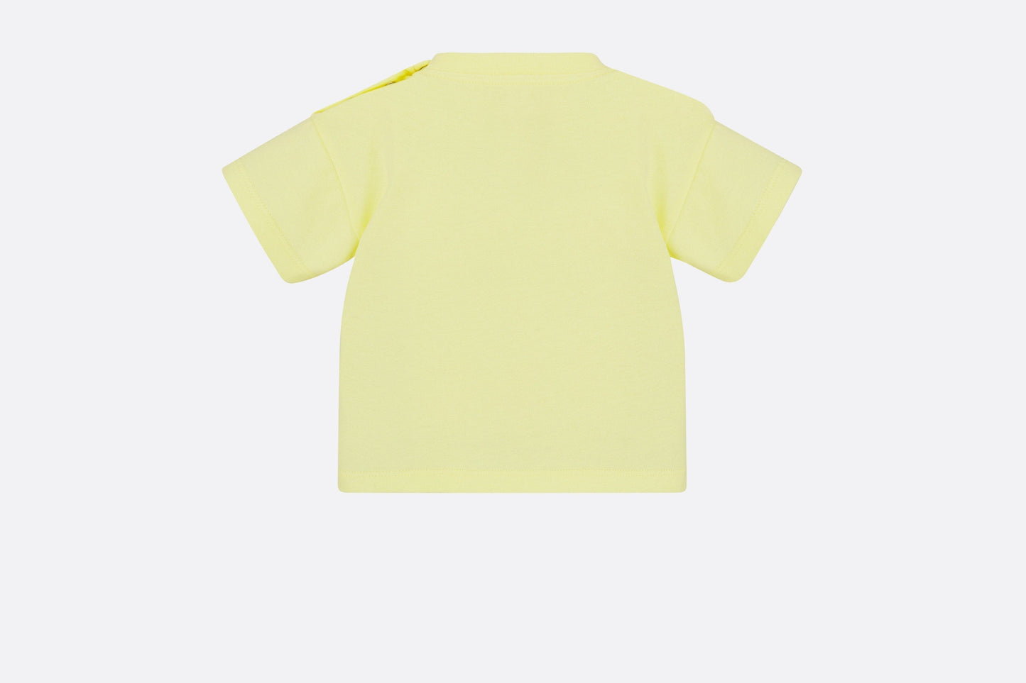 Baby T-Shirt • Lime Cotton Jersey