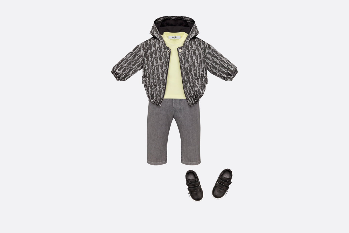 Baby T-Shirt • Lime Cotton Jersey