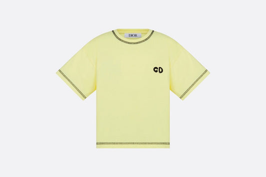 Kid's T-Shirt • Lime Cotton Jersey