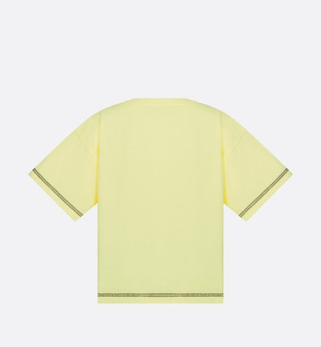 Kid's T-Shirt • Lime Cotton Jersey