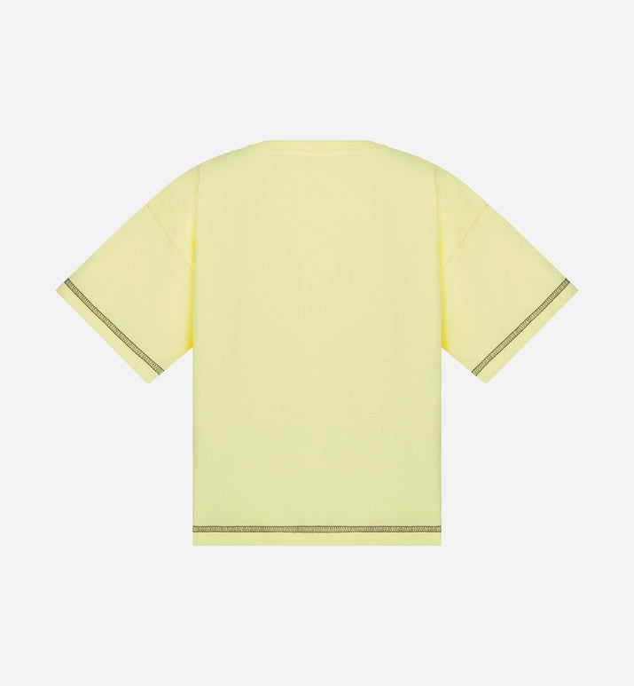 Kid's T-Shirt • Lime Cotton Jersey