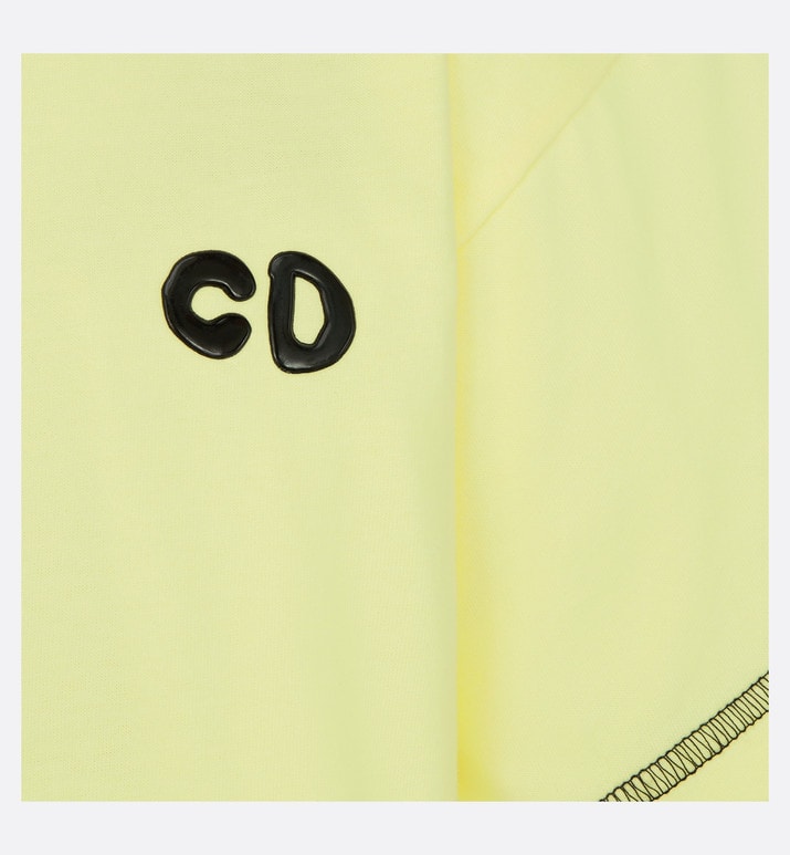 Kid's T-Shirt • Lime Cotton Jersey