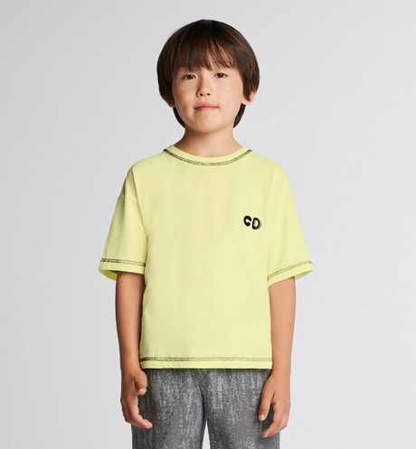 Kid's T-Shirt • Lime Cotton Jersey