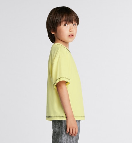 Kid's T-Shirt • Lime Cotton Jersey