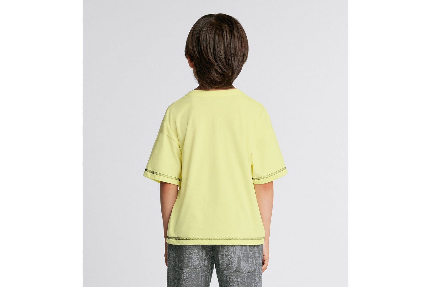 Kid's T-Shirt • Lime Cotton Jersey