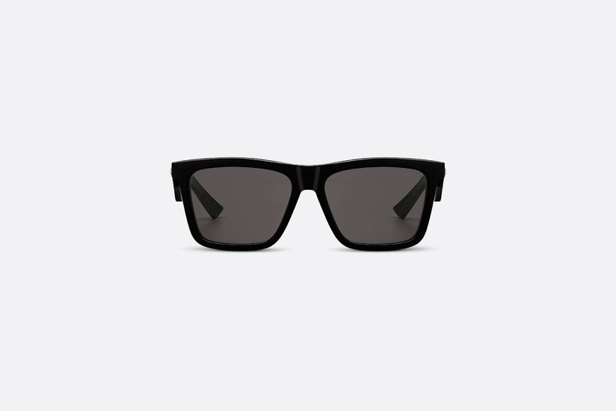 DiorB27 S1I • Black Rectangular Sunglasses