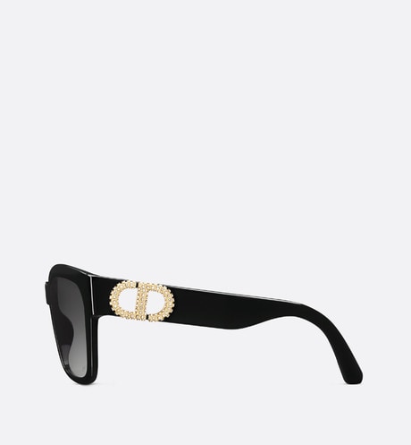 30Montaigne S11I • Black Square Sunglasses