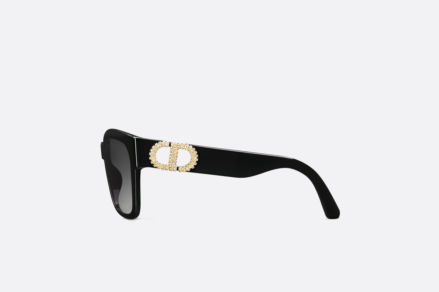 30Montaigne S11I • Black Square Sunglasses