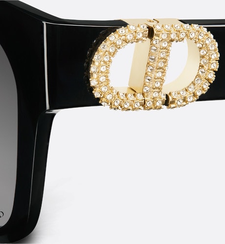 30Montaigne S11I • Black Square Sunglasses