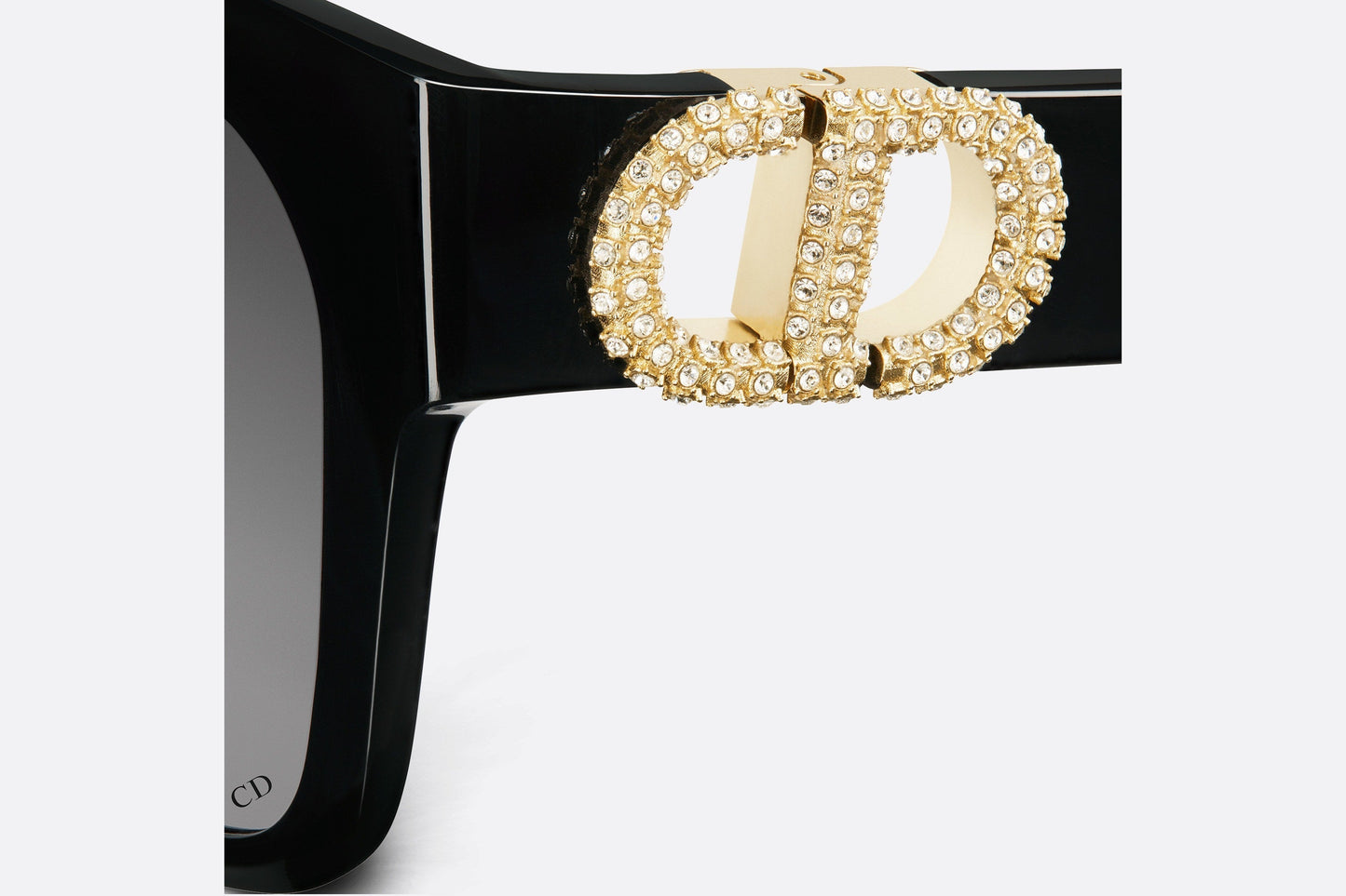 30Montaigne S11I • Black Square Sunglasses