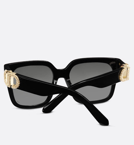 30Montaigne S11I • Black Square Sunglasses