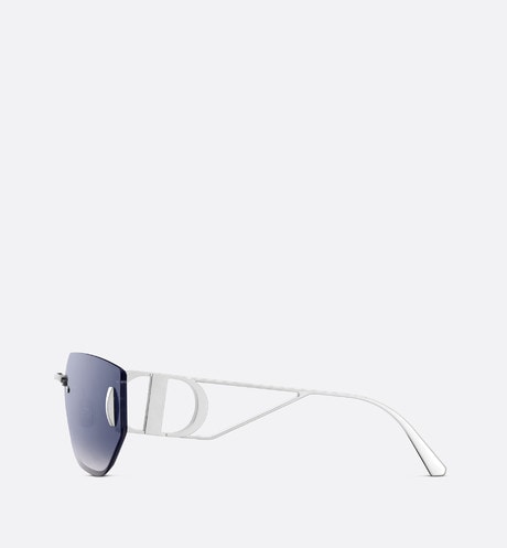 30Montaigne B3U • Gray Gradient Mirrored Butterfly Sunglasses