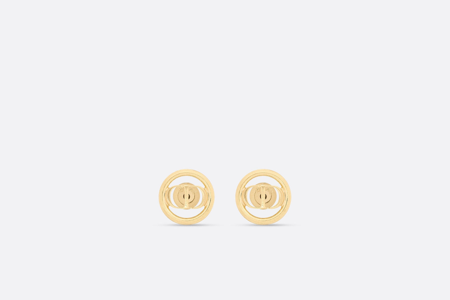 30 Montaigne Stud Earrings • Gold-Finish Metal