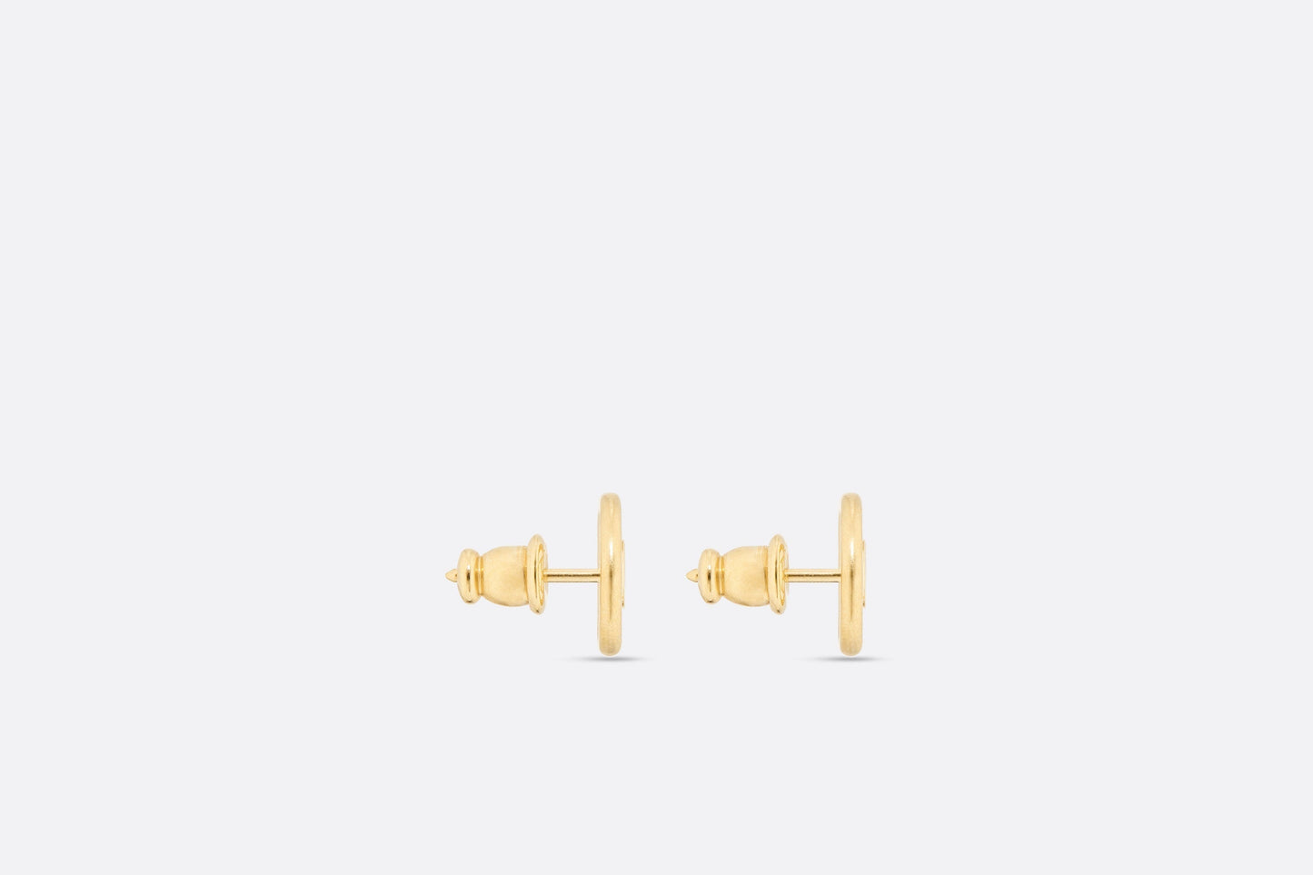 30 Montaigne Stud Earrings • Gold-Finish Metal